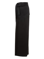 Gonna Extra Lunga in Raso Nero Tom Ford