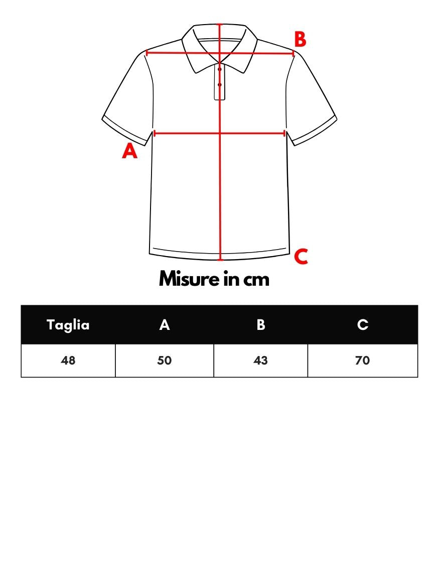 Polo in Cotone Piquet Marrone Tom Ford