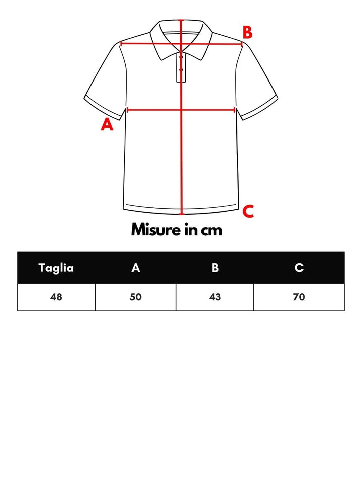 Polo in Cotone Piquet Marrone Tom Ford