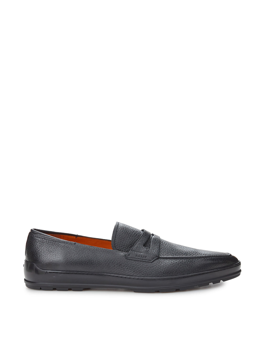 Relon Bally Grained Leather Moccasin
