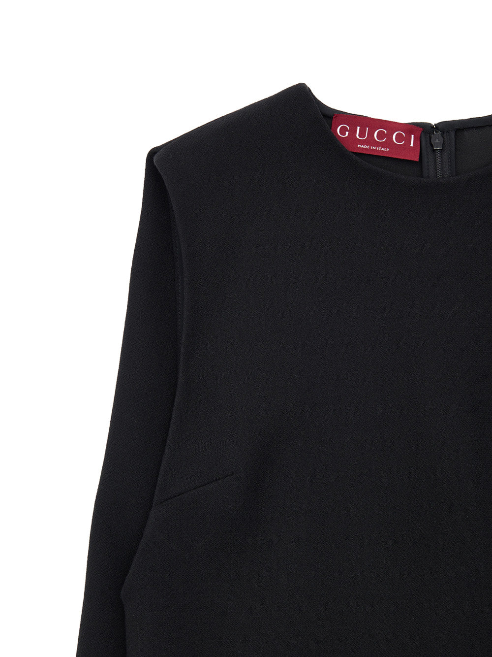 Abito Corto Senza Maniche a Campana Gucci