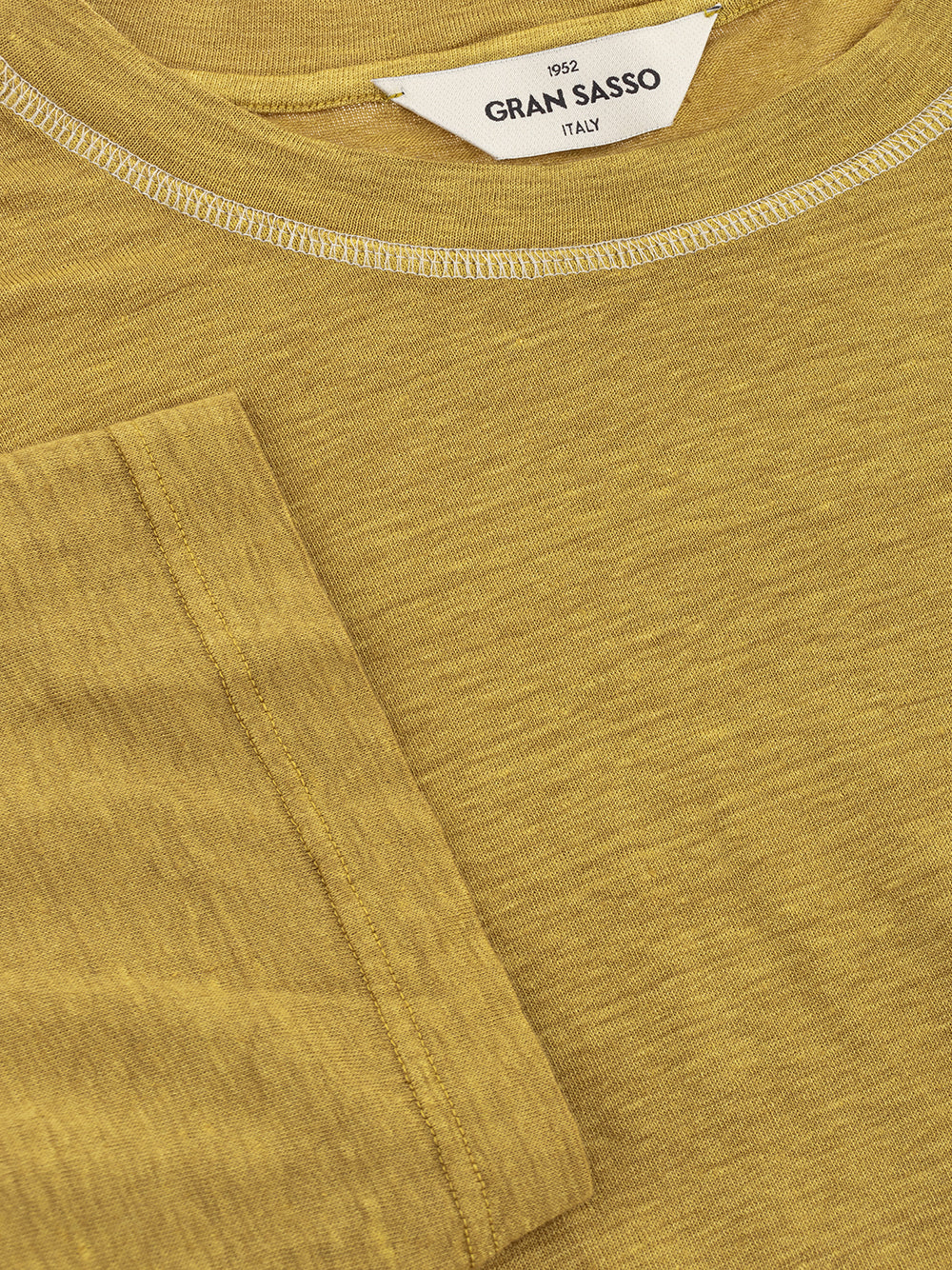 Gran Sasso Linen Blend Half Sleeve Shirt