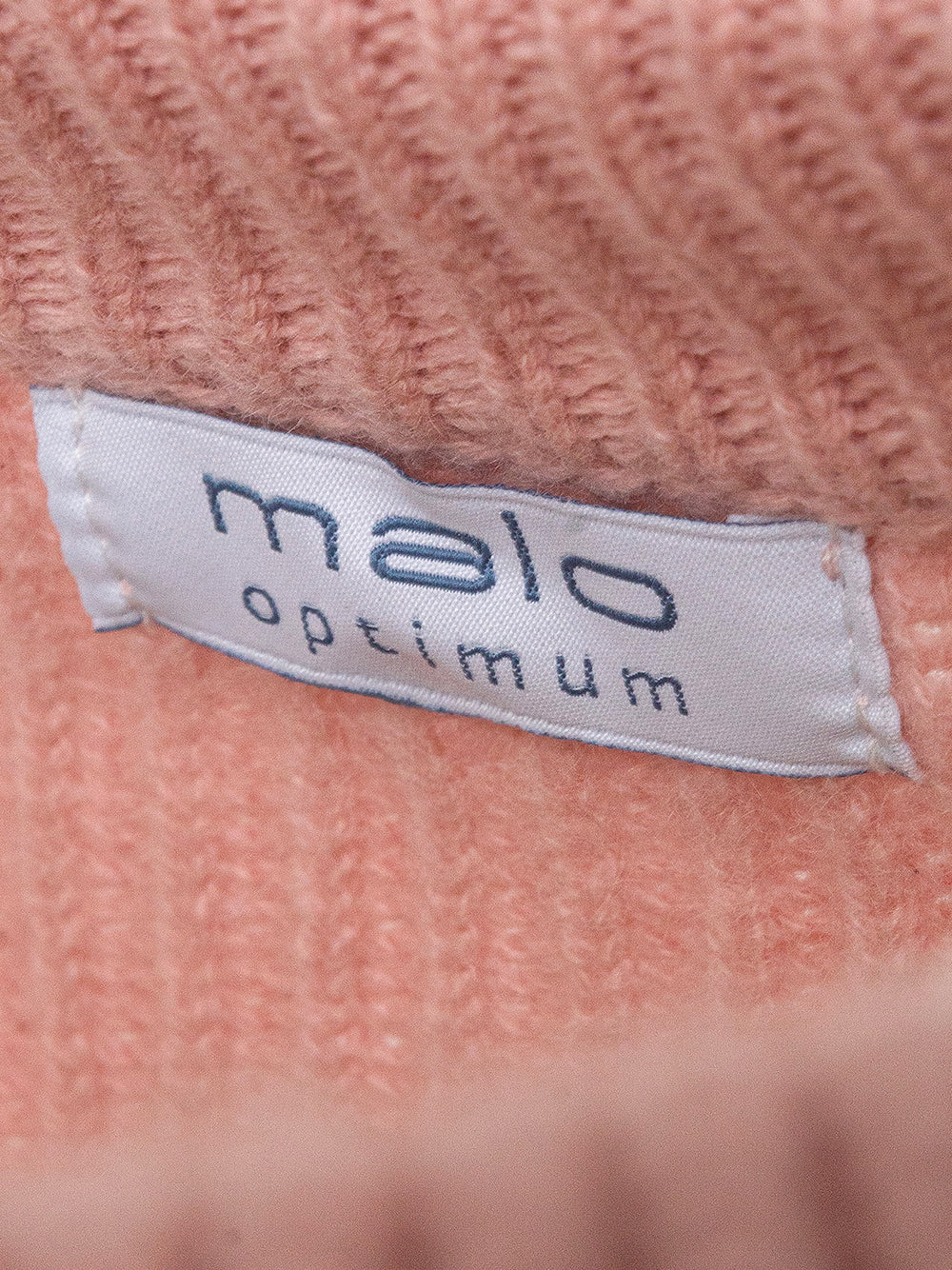 Maglia a Coste in Cashmere
