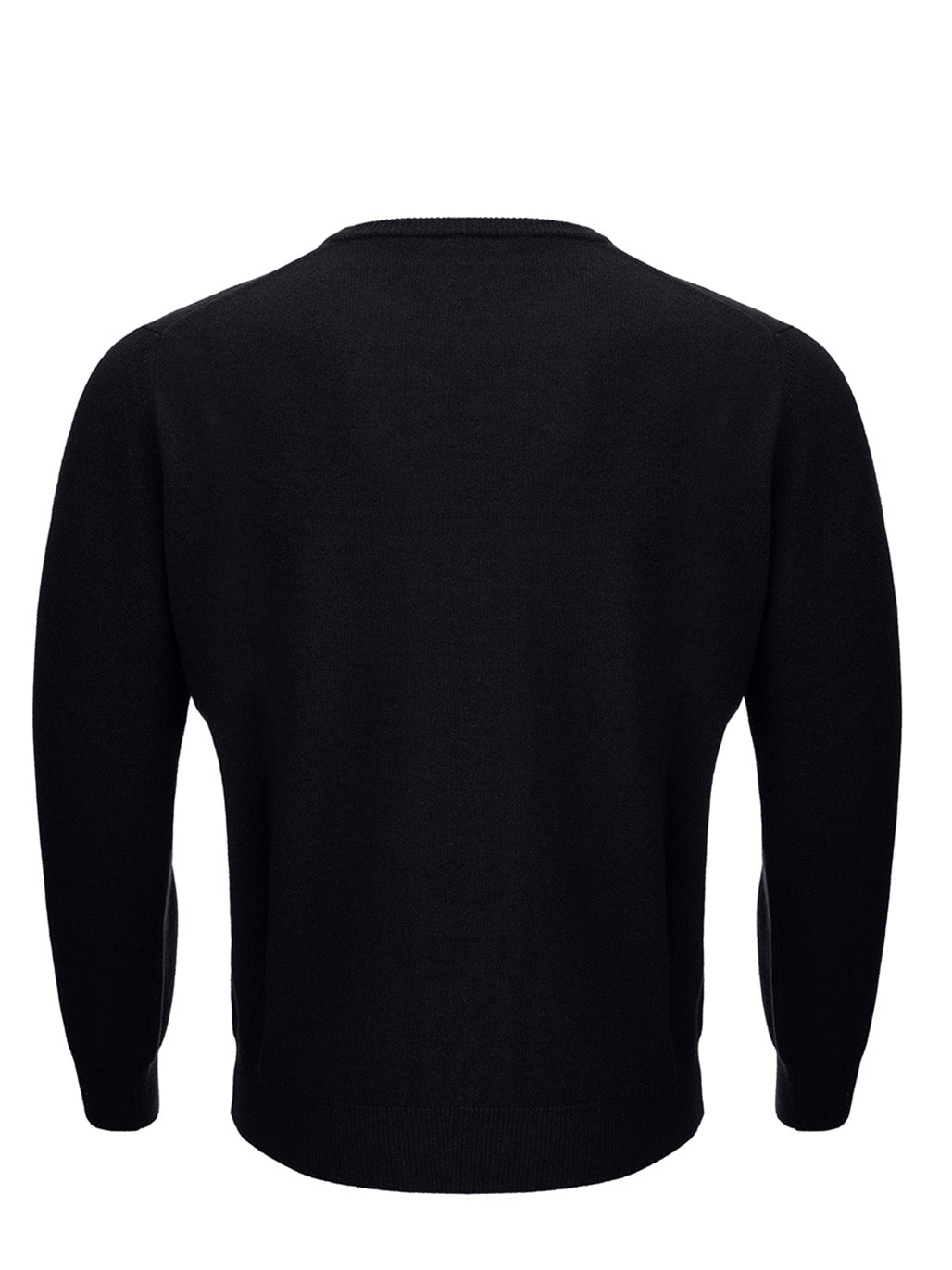 Wool, Silk and Cashmere Kangra Crewneck Sweater