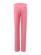 Pantalone Rosa in Cotone