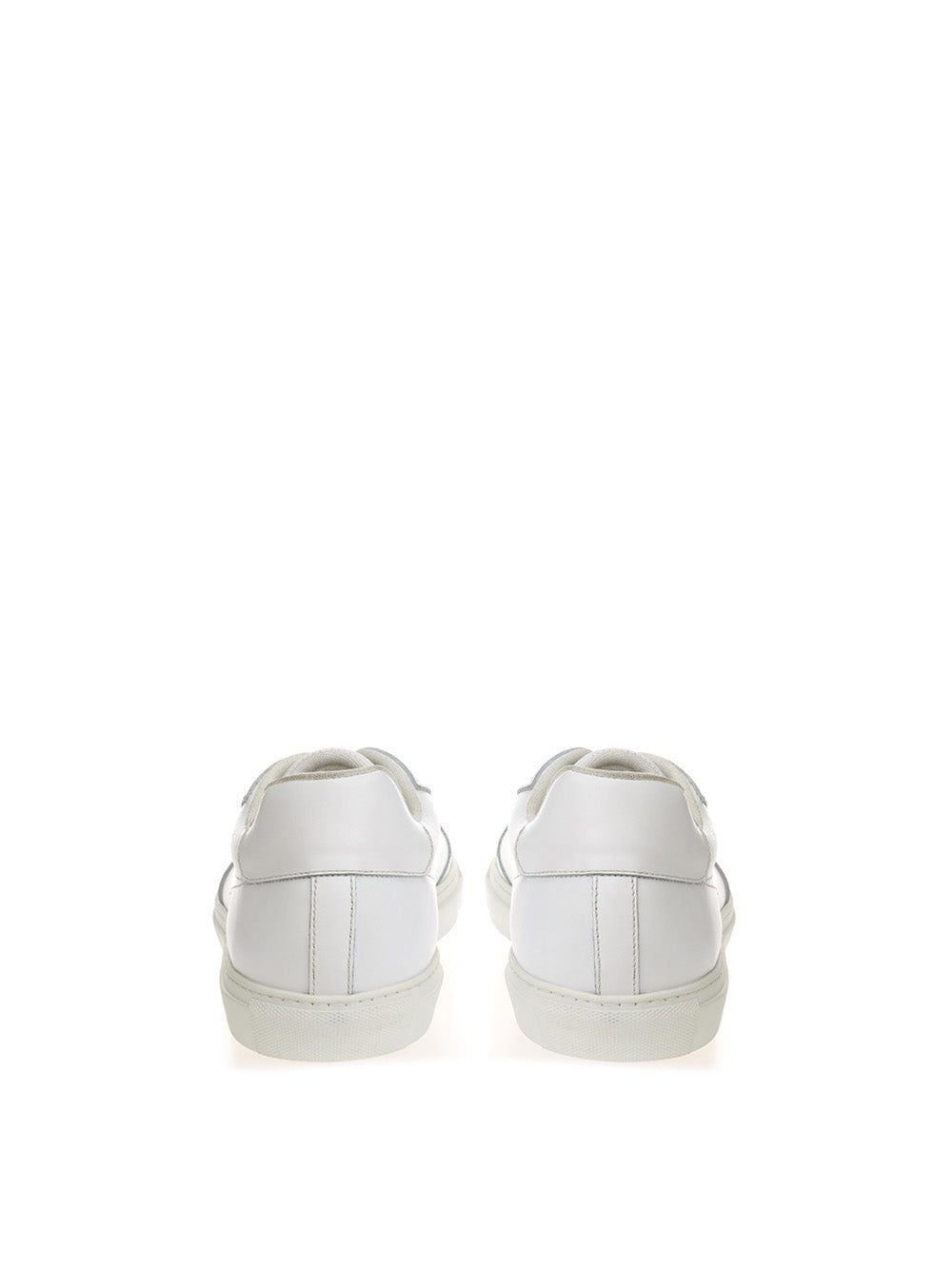 Sneakers Bassa in Pelle Bianca Roberto Cavalli
