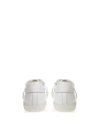 Sneakers Bassa in Pelle Bianca Roberto Cavalli