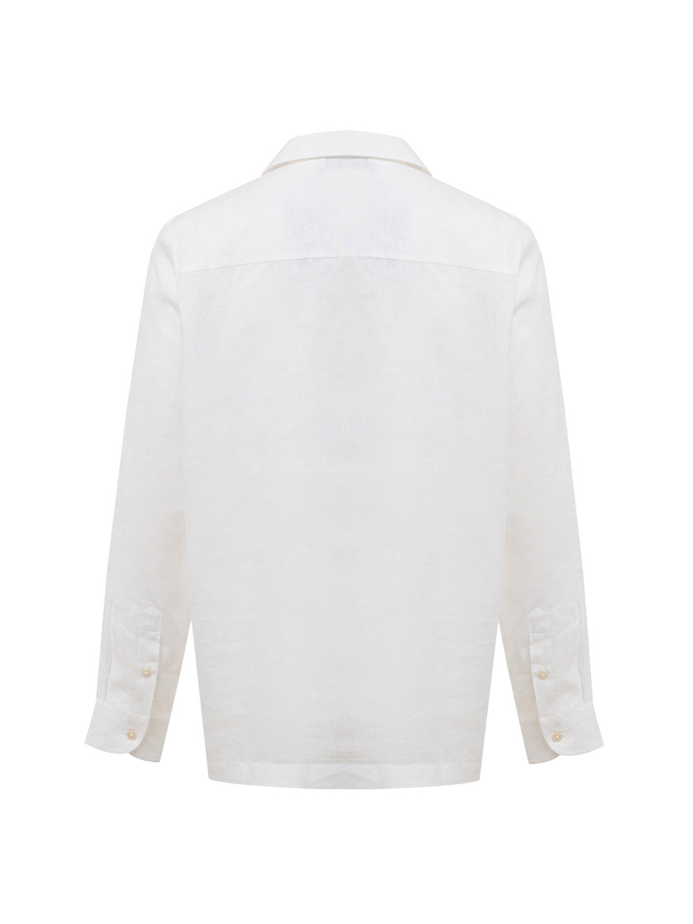 Camicia Bianca in Lino Gran Sasso