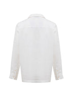 Camicia Bianca in Lino Gran Sasso