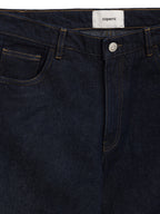 Jeans a Vita Alta con Gamba Larga Coperni