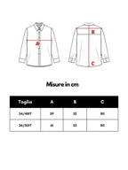 Camicia Manica Corta con Logo Allover Balenciaga