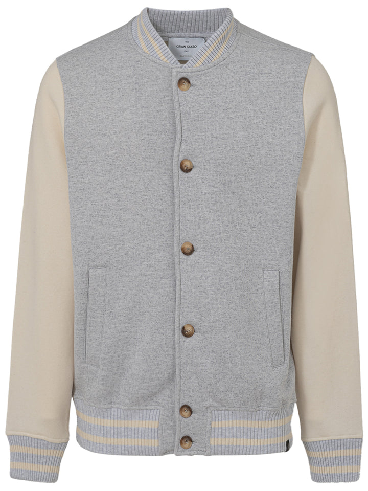 College Jacket with Gran Sasso Buttons