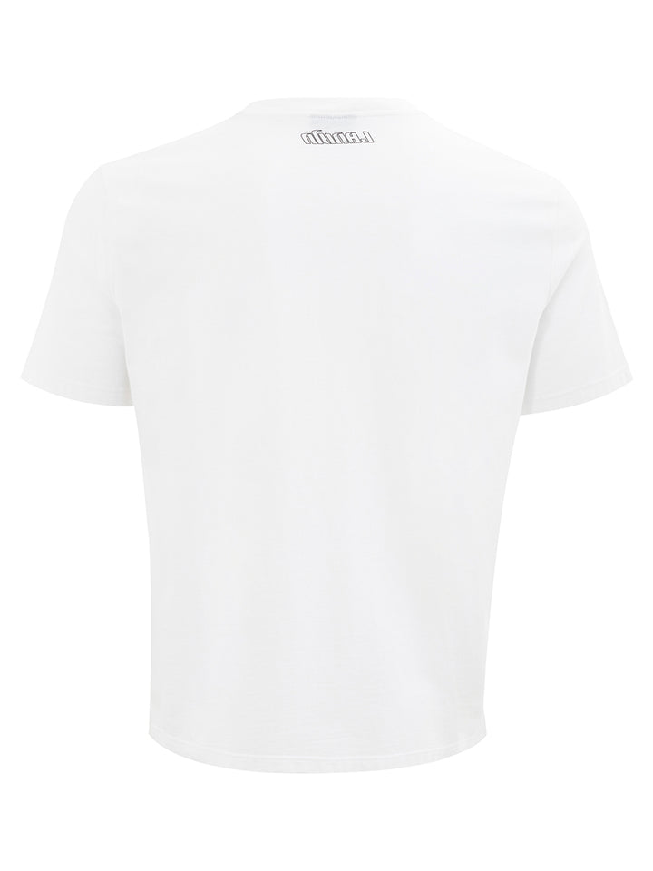 Lanvin 'Silent' camiseta blanca