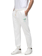 Joggers Tennis Club Icon bianchi con ricami Casablanca