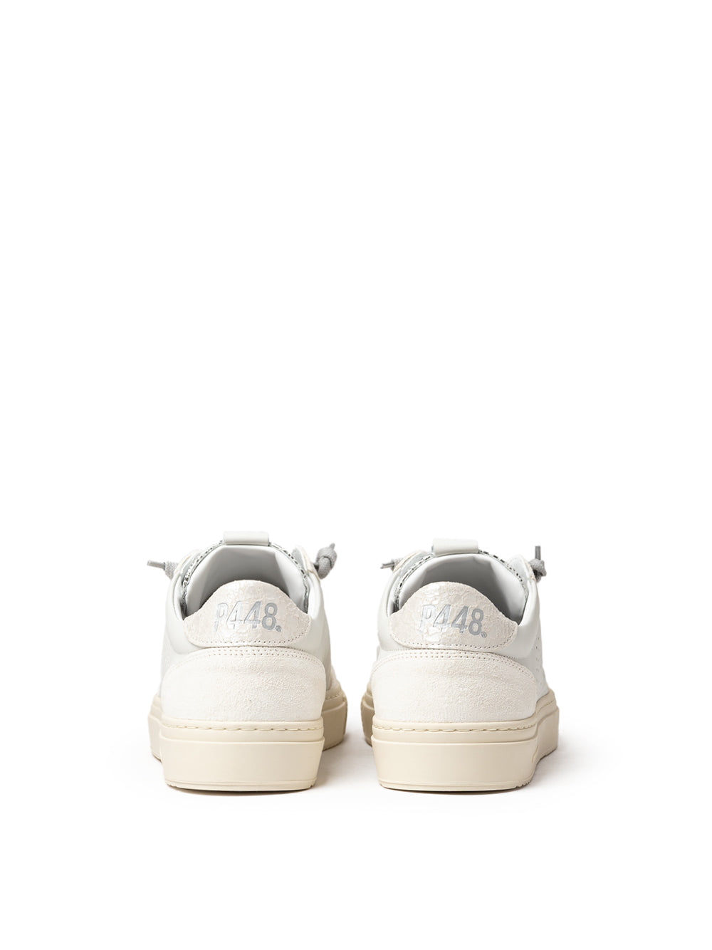Sneakers Soho-W bianche P448