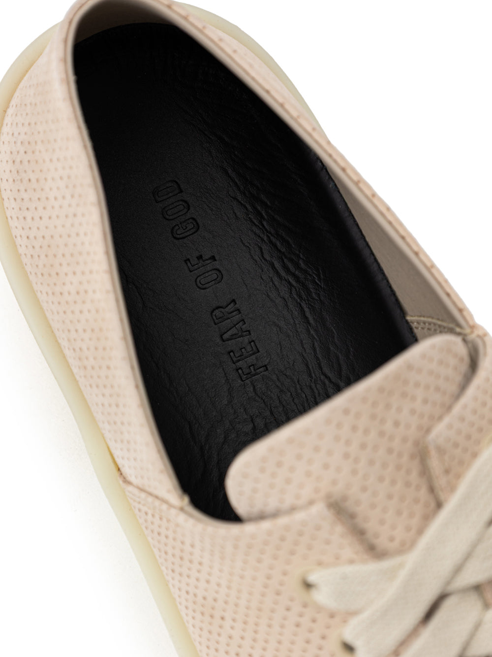 Sneaker Low-top in Suede Beige Fear of God