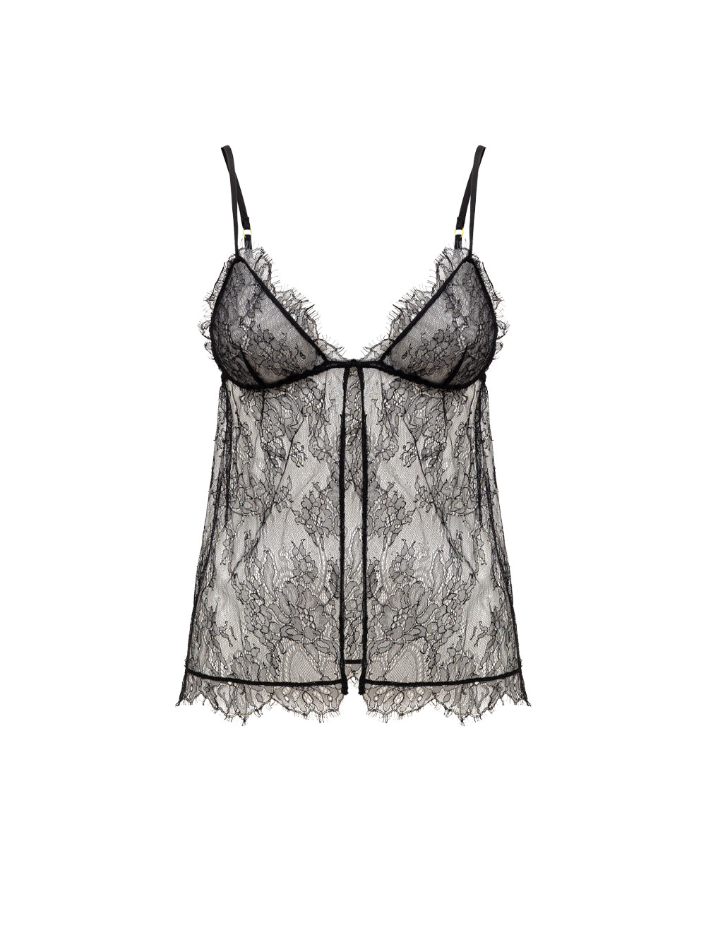 Top in Pizzo Nero Tom Ford