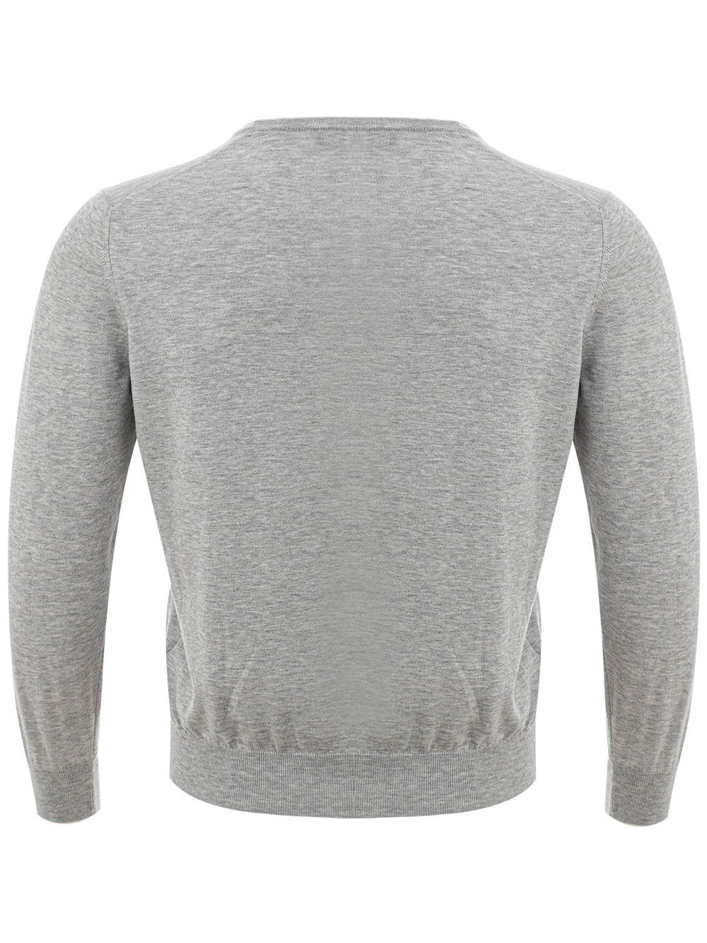 Gran Sasso Silk Blend Crewneck Sweater