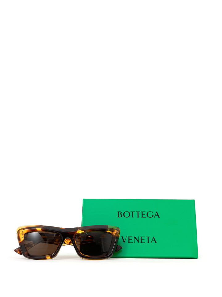 Classic Cat Eye Sunglasses by Bottega Veneta