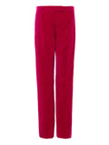 Pantalone Smoking in Ciniglia Fucsia con Banda in Raso Tom Ford
