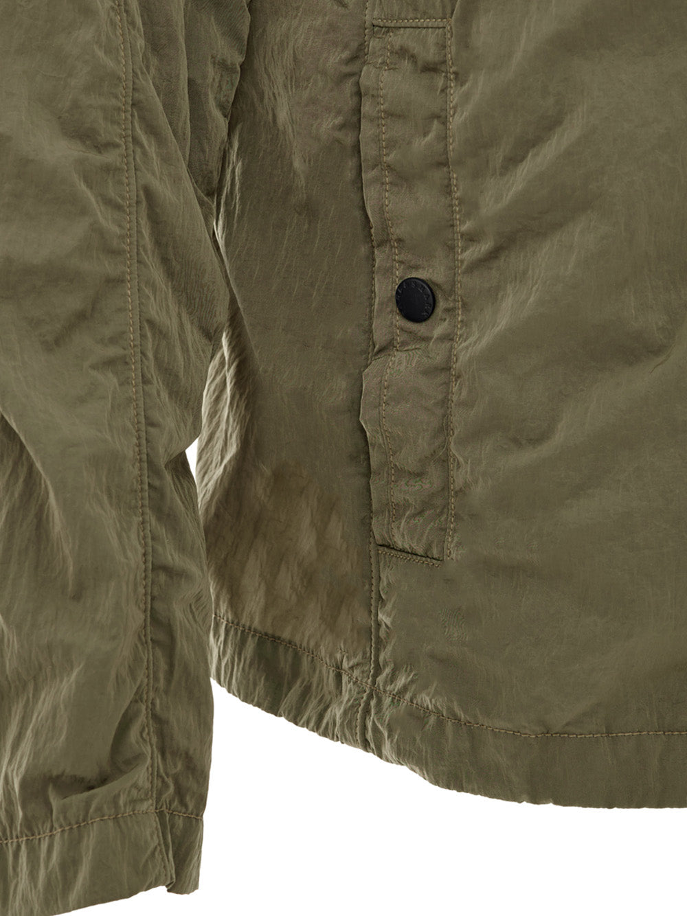 Giubbino Leggero in Tessuto Tecnico Verde Paul & Shark