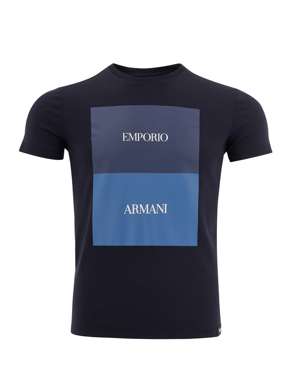 T-Shirt Emporio Armani in cotone strecth