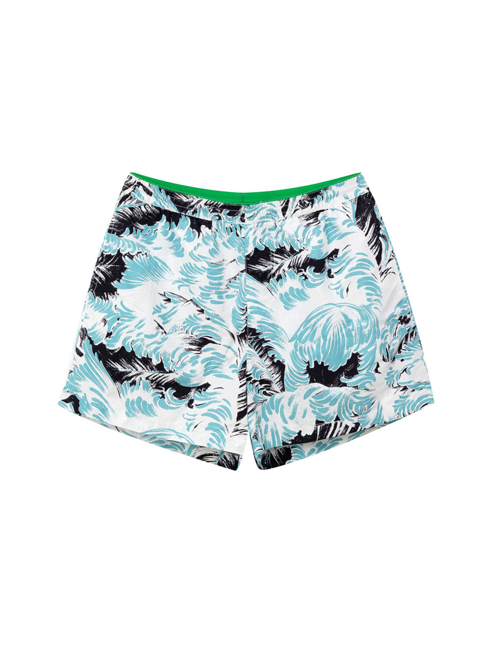 Costume Boxer Stampa Piume Bottega Veneta