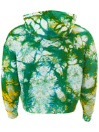 Felpa con Cappuccio Tye And Dye Palm Angels