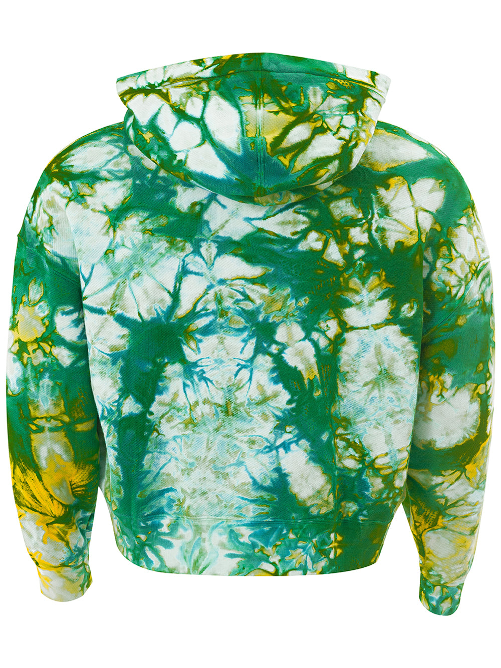 Felpa con Cappuccio Tye And Dye Palm Angels