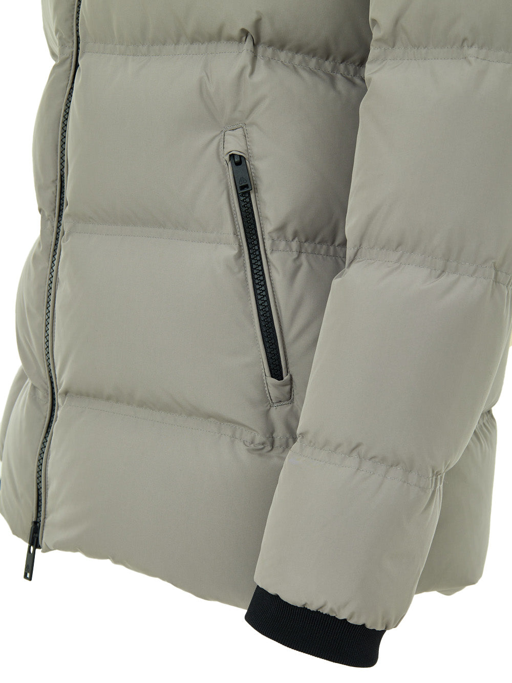 Giubbino Piumino Imbottito in Beige Moose Knuckles