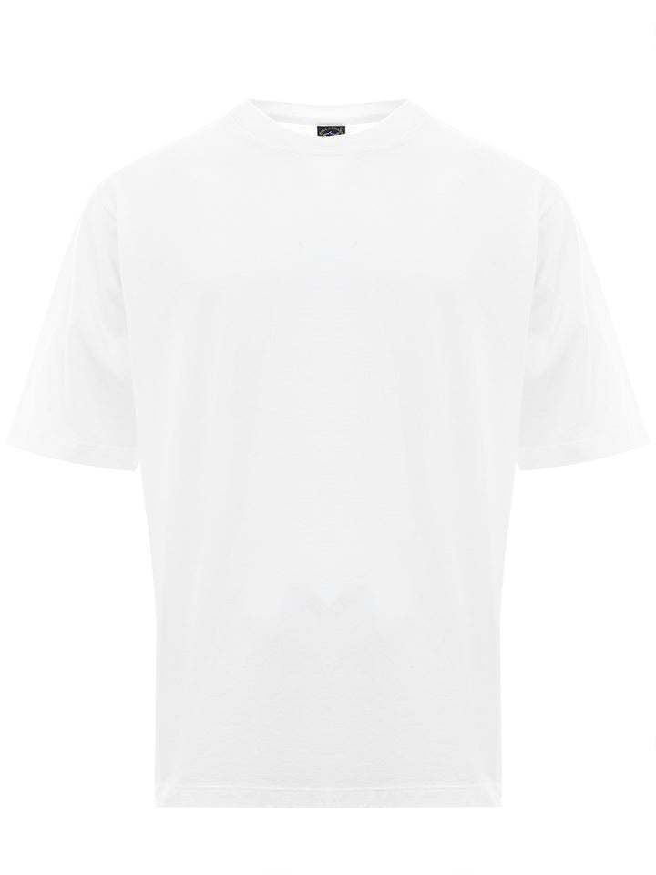 Paul & Shark White Cotton T-Shirt