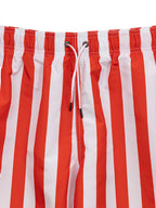 Costume Boxer a Righe Rosse Emporio Armani