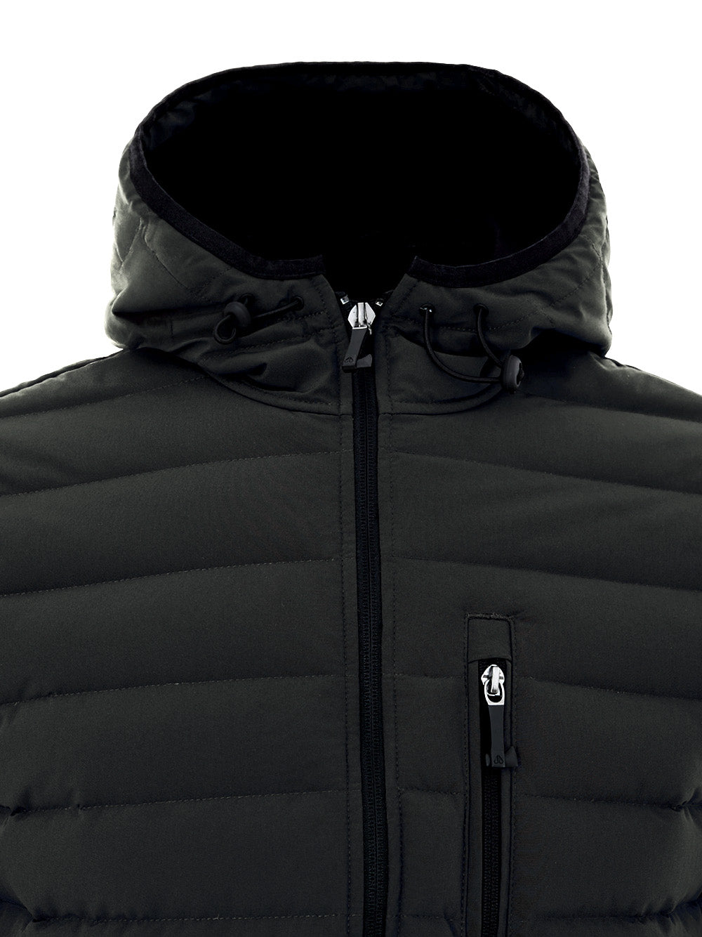 Piumino Lightweight Imbottito in Nero Moose Knuckles