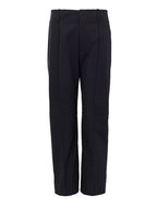 Pantalone in Twill Blue Navy Bottega Veneta