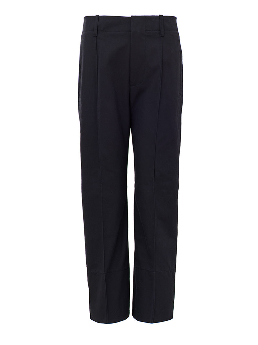 Pantalone in Twill Blue Navy Bottega Veneta