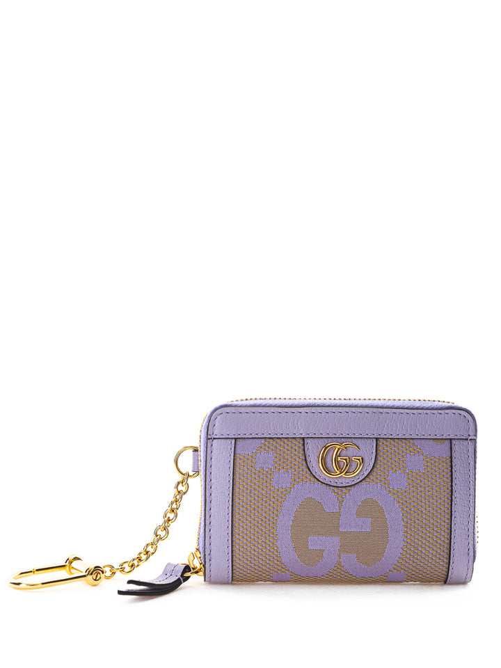 Portafoglio Ophidia Jumbo con Logo Allover GG Gucci