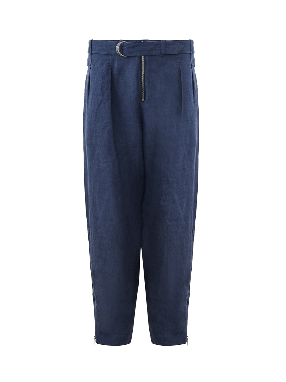 Pantalone Relaxed Fit in Lino Emporio Armani