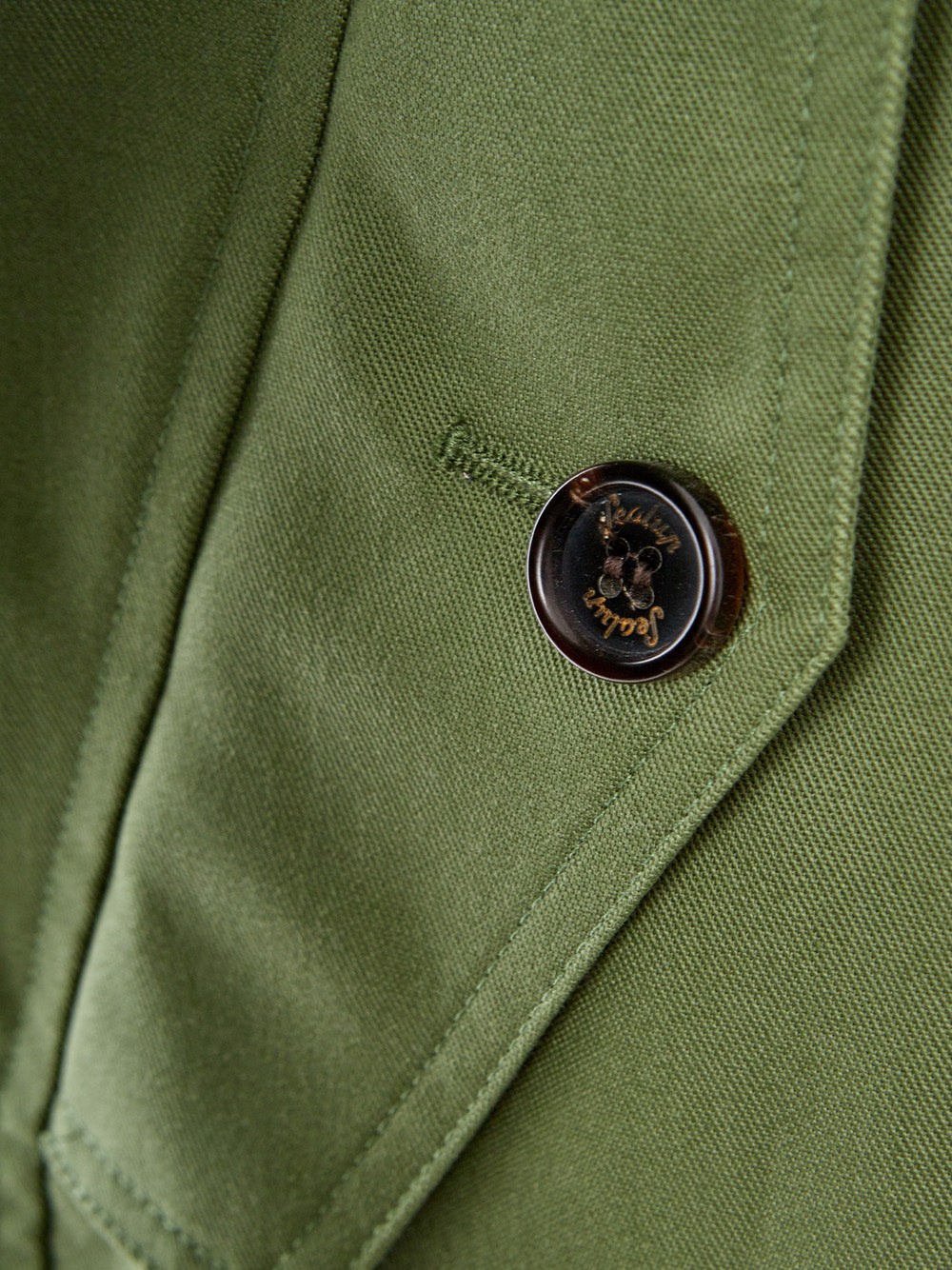 Green Sealup Jacket