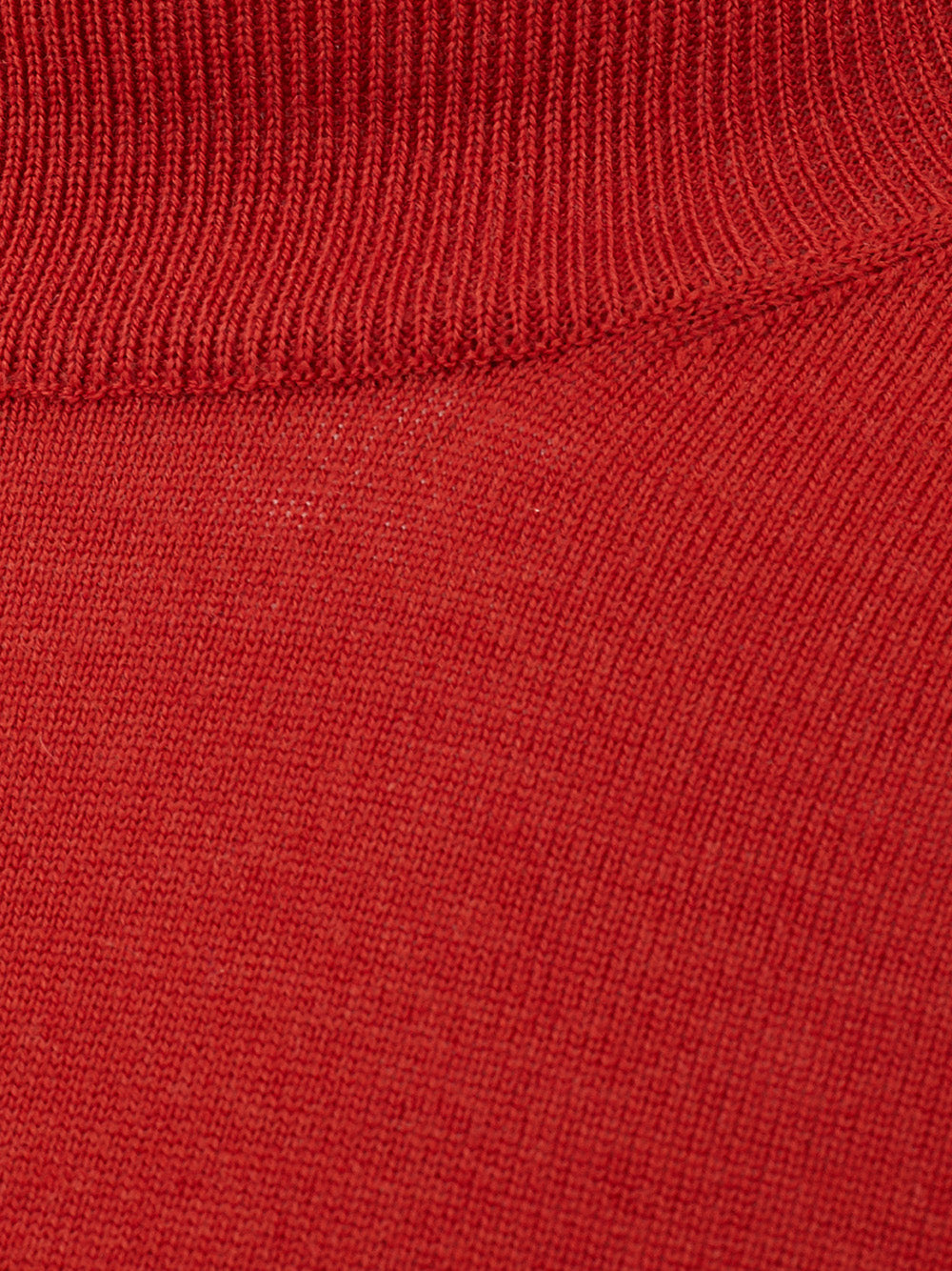 Maglione Dolcevita Rosso Ferrante