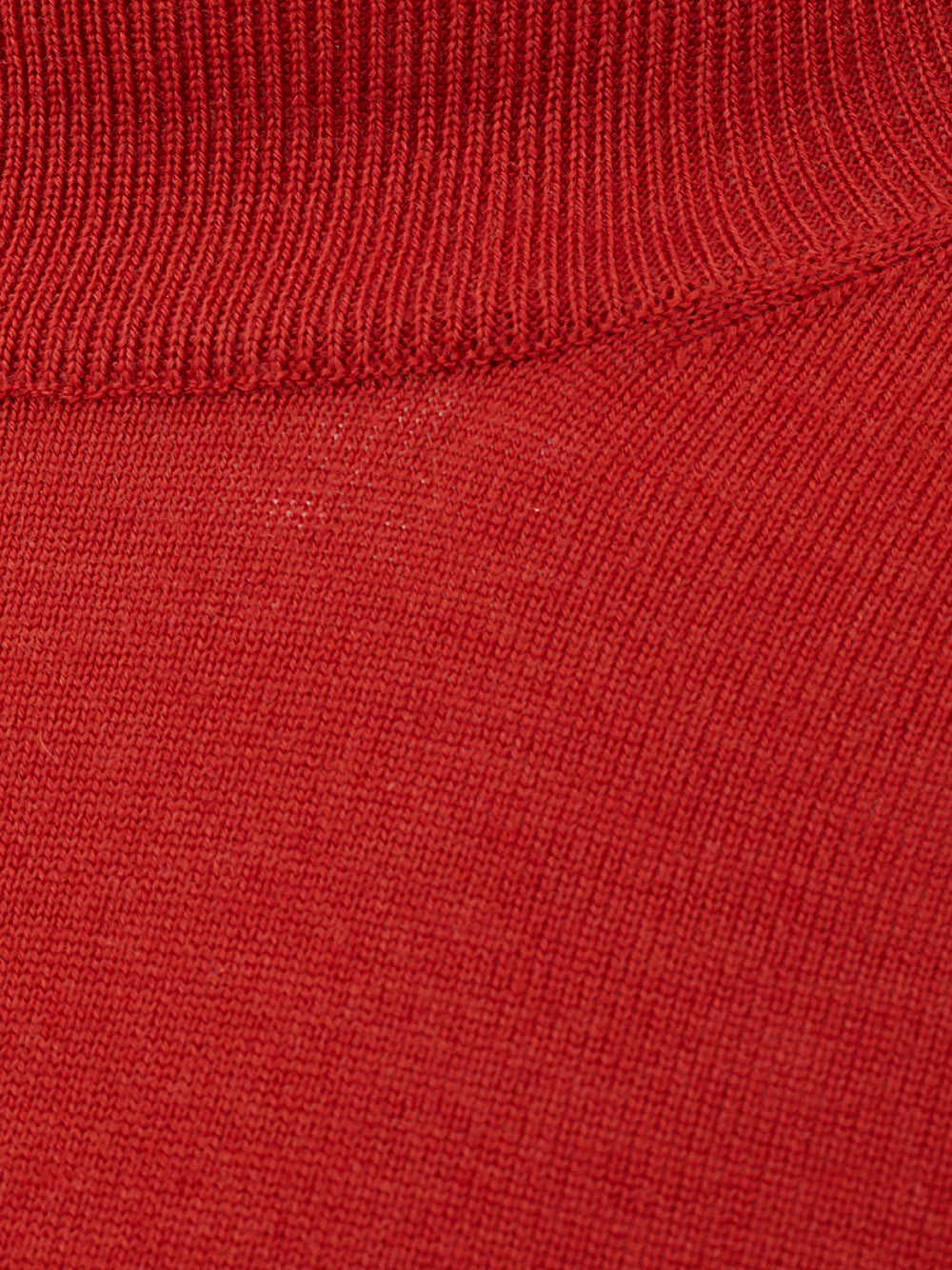 Jersey de cuello alto rojo Ferrante