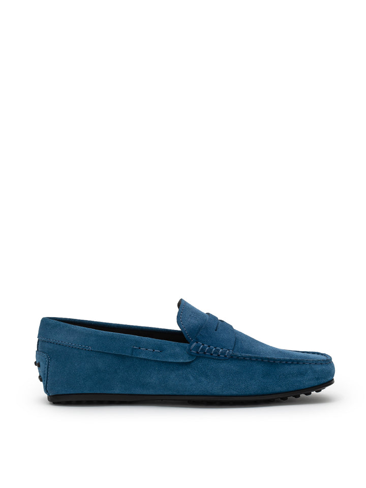 Gommino-Loafer aus Tod's-Wildleder