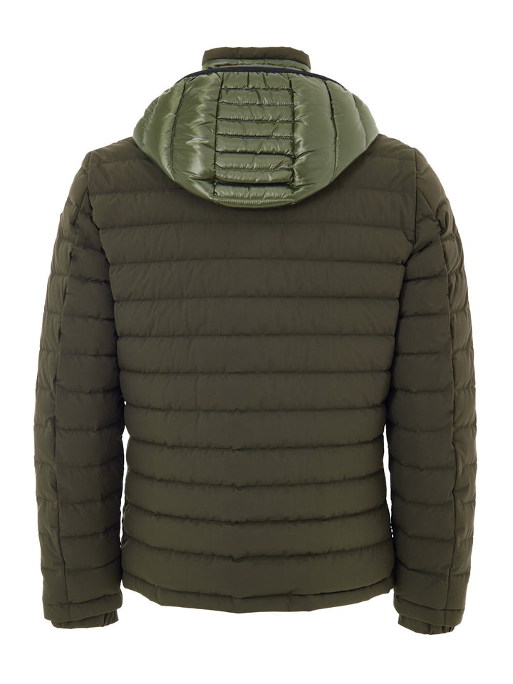 Giubbino Piumino Lightweight Verde Moose Knuckles