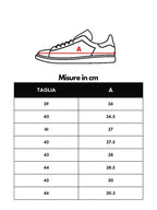 Sneakers Bumper in Pelle Dsquared2