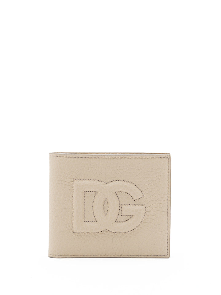 Portefeuille à deux volets Dolce &amp; Gabbana DG Logo