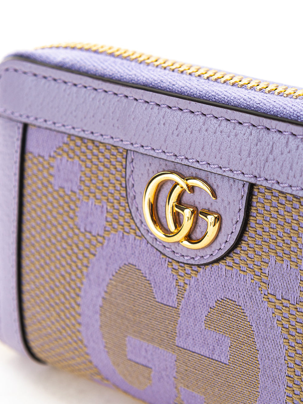Portafoglio Ophidia Jumbo con Logo Allover GG Gucci