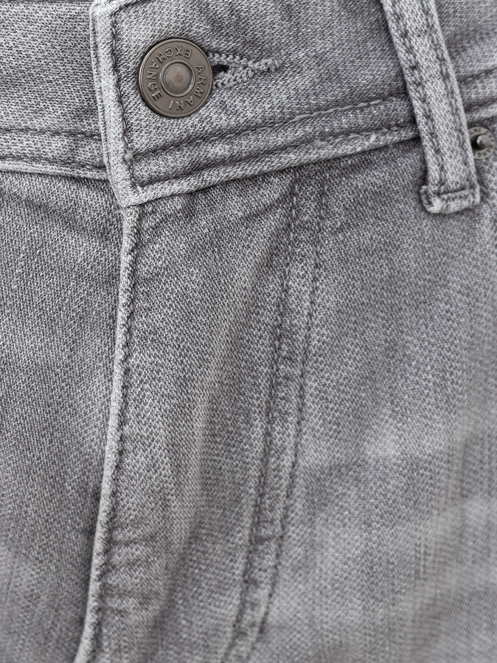 Graue Five-Pocket-Jeans von Armani Exchange