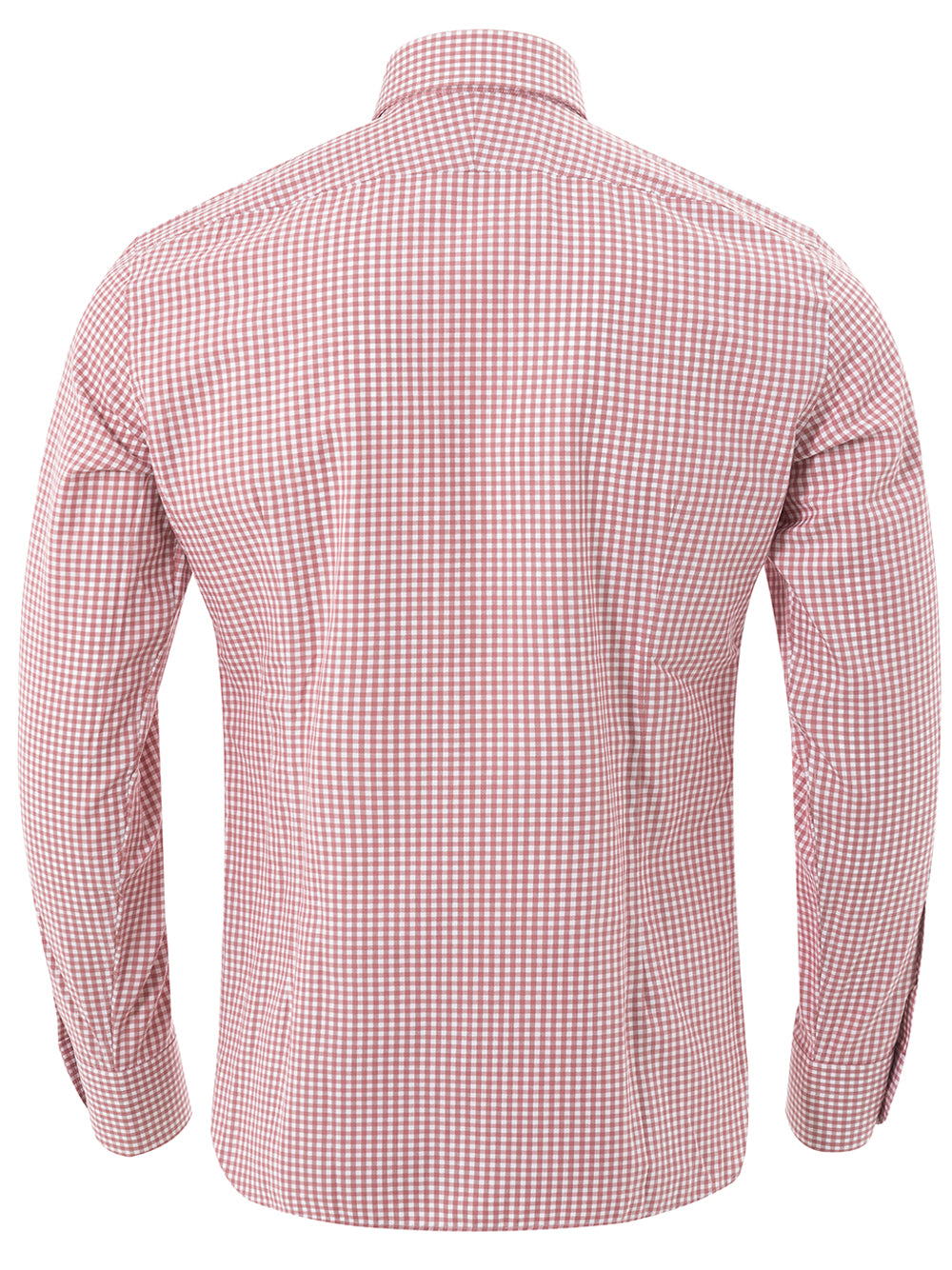 Camisa a cuadros rosa de Tom Ford