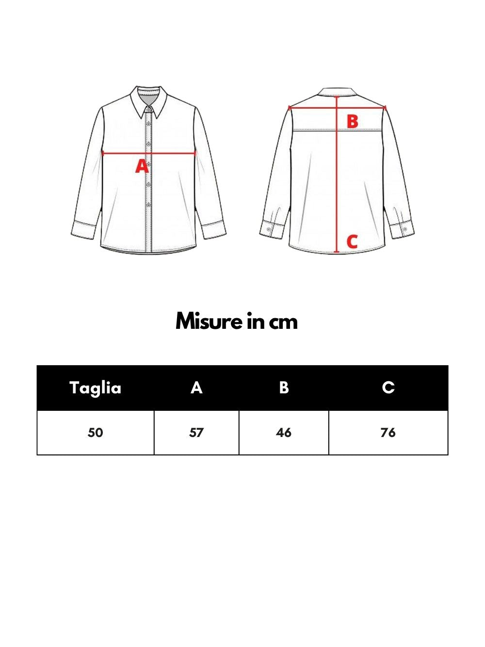 Camicia Bianca in Lino Gran Sasso