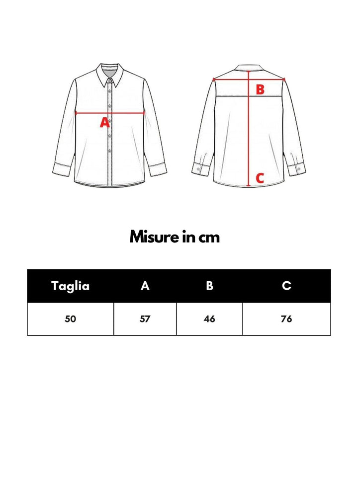 Camicia Bianca in Lino Gran Sasso