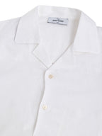 Camicia Bianca in Lino Gran Sasso